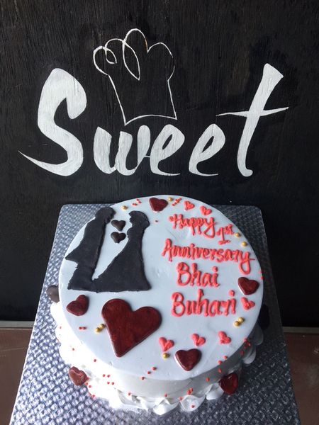 Customized vegan vanilla cake -1.5 pound